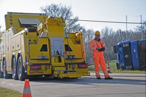 Cursusafbeelding U30-1 Veilig werken met het bergingsvoertuig - Zware berging